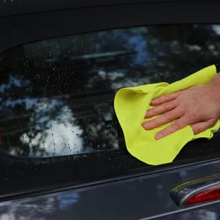 Kabrioleta jumta attīrīšana un pārklāšana ar nano pārklājumu